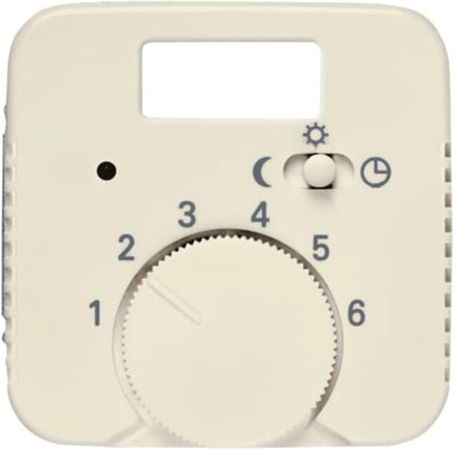 Busch-Jaeger Disque central cws régulateur temp. avec réduction nuit 1795 TA-212 (2CKA001710A3709)