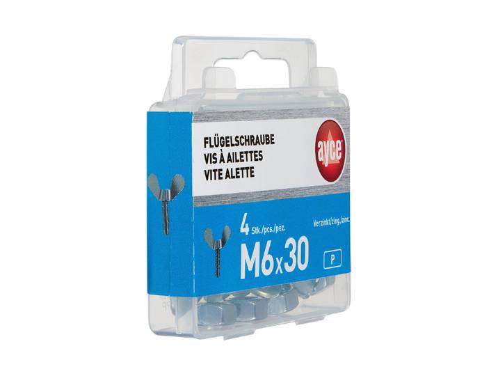 Ayce Flügelschraube M6