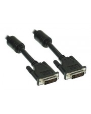 InLine DVI-Kabel Single Link DVI-I M bis M 2 m (17771)