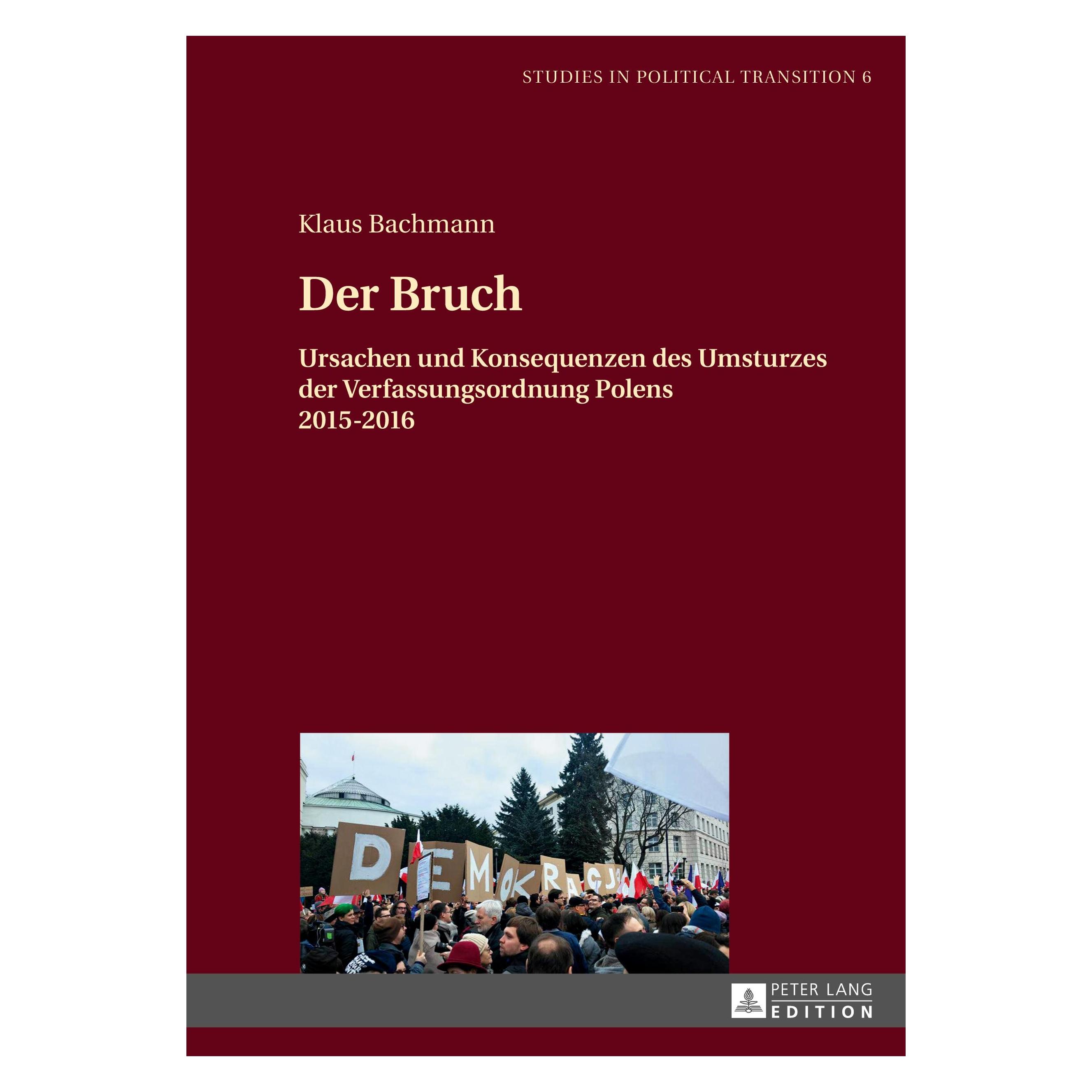 Peter Lang Der Bruch (Deutsch, Hardcover, Klaus Bachmann) (32935952)
