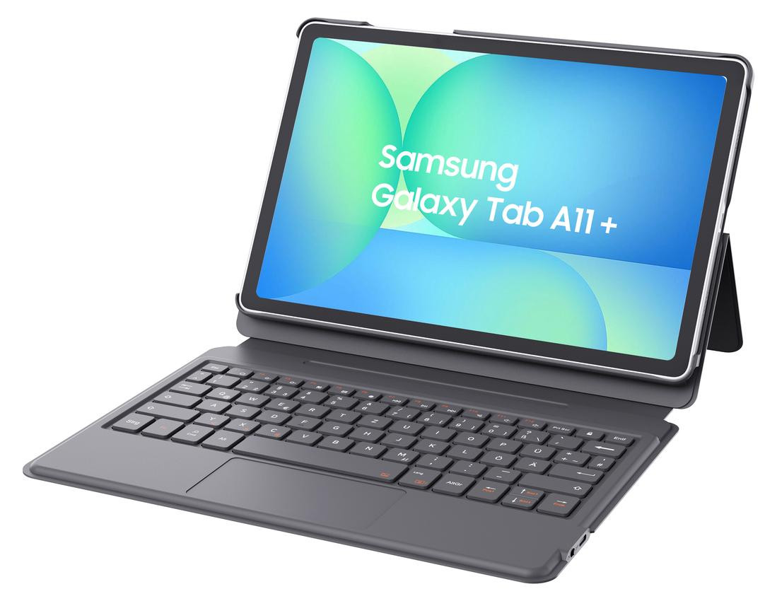 Samsung toetsenbordhoes voor Galaxy Tab A11+