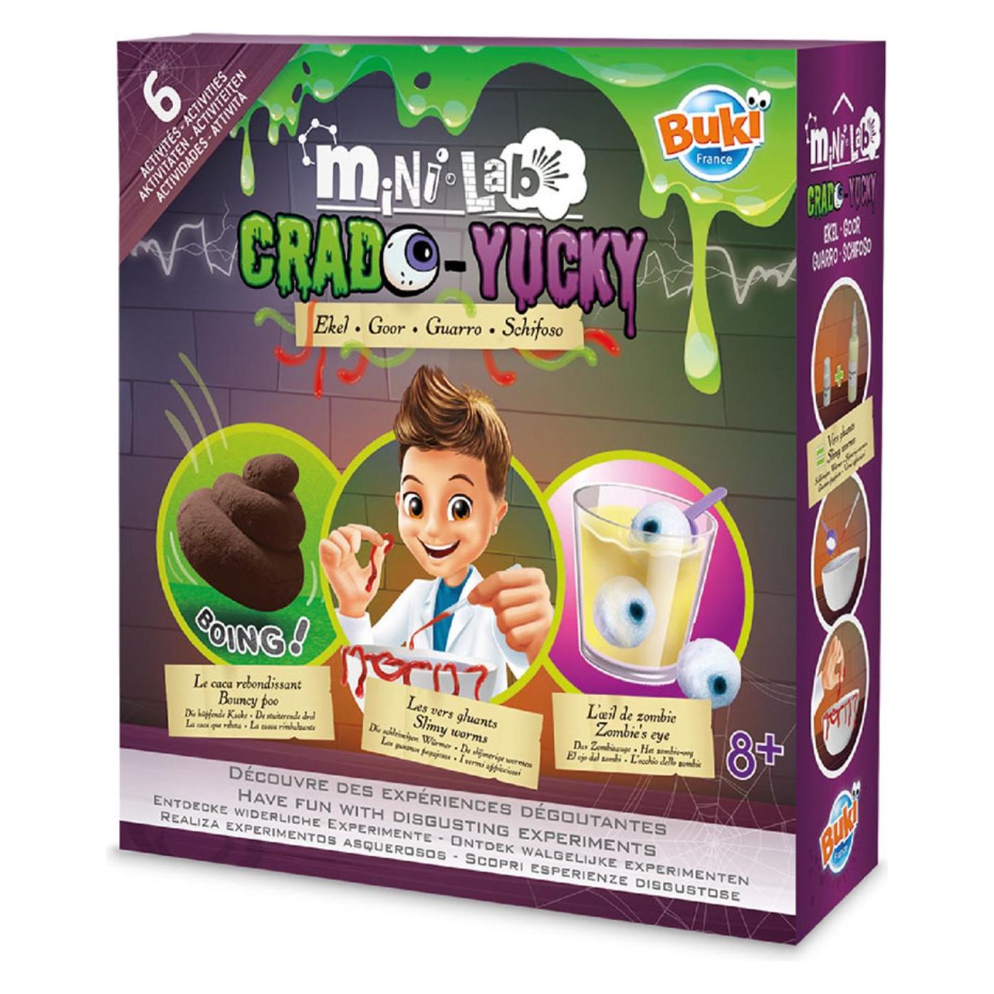 Buki α α Mini Lab - Yucky Science BK3017 (3017)