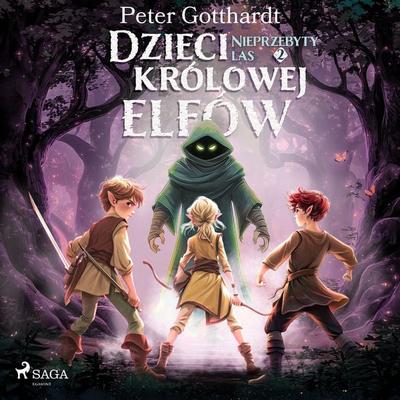Dzieci królowej elfów 2 – Nieprzebyty las - Peter Gotthardt, Audio, 9788727308371