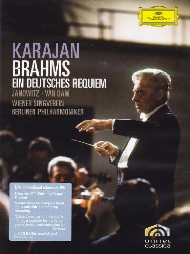 Herbert von Karajan - Brahms, Johannes - Ein deutsches Requiem - Preis vom 27.09.2026 03:53:48 h