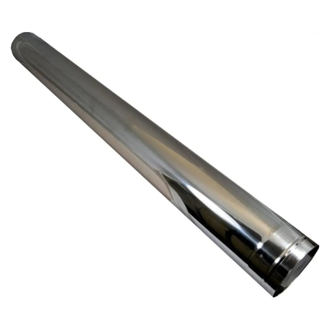 KG Wolf Wolf Luft-/Abgasrohr DN80/125 L:1000mm aus Edelstahl/PP, für Fassadensystem (2651658)