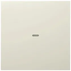 Berker 80960282 Abdeckung 1f. Tastsen.-Modul S/B weiß