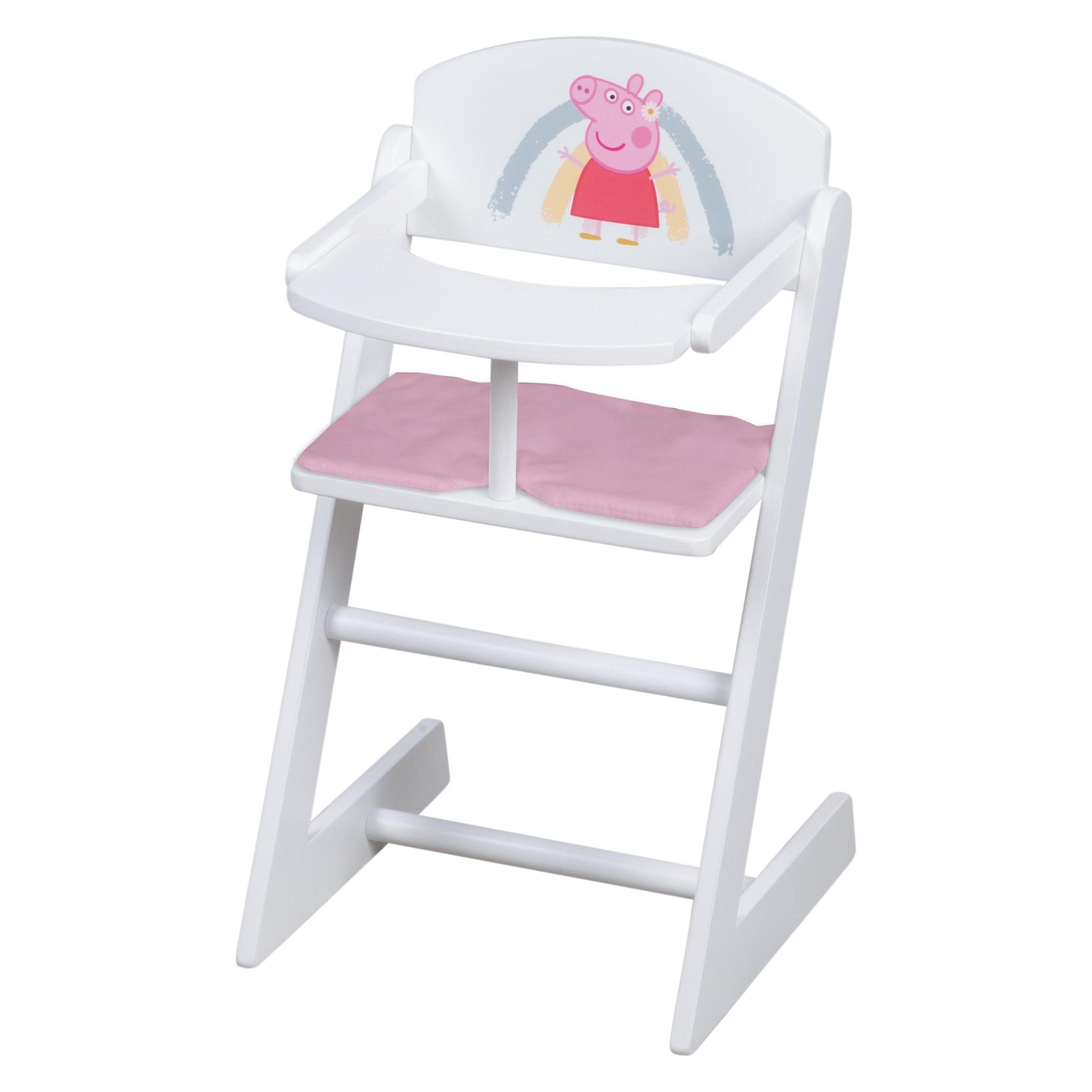 Roba Puppenhochstuhl Peppa Pig (490034PP1)