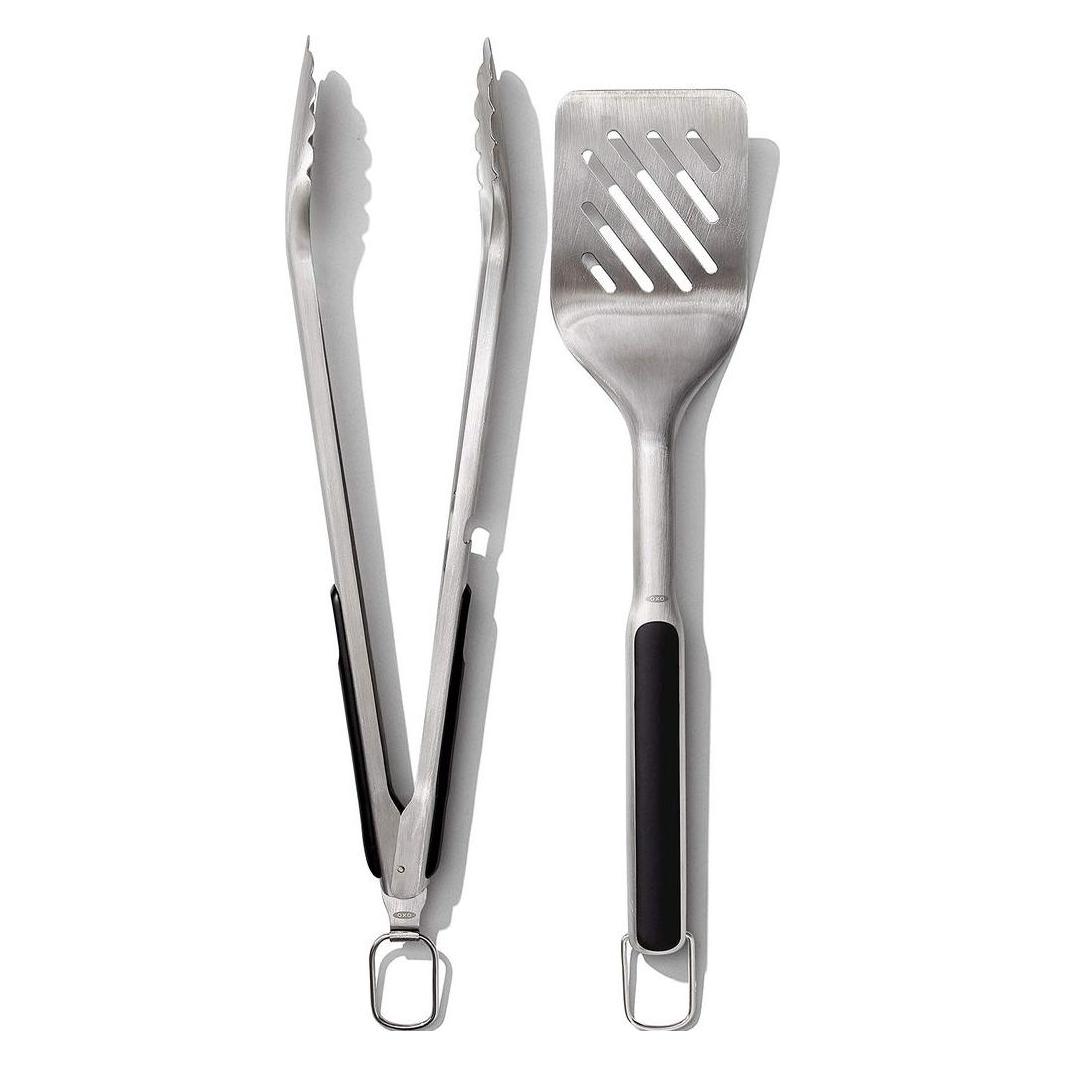 OXO Set Grillzange und Wender (11320200)
