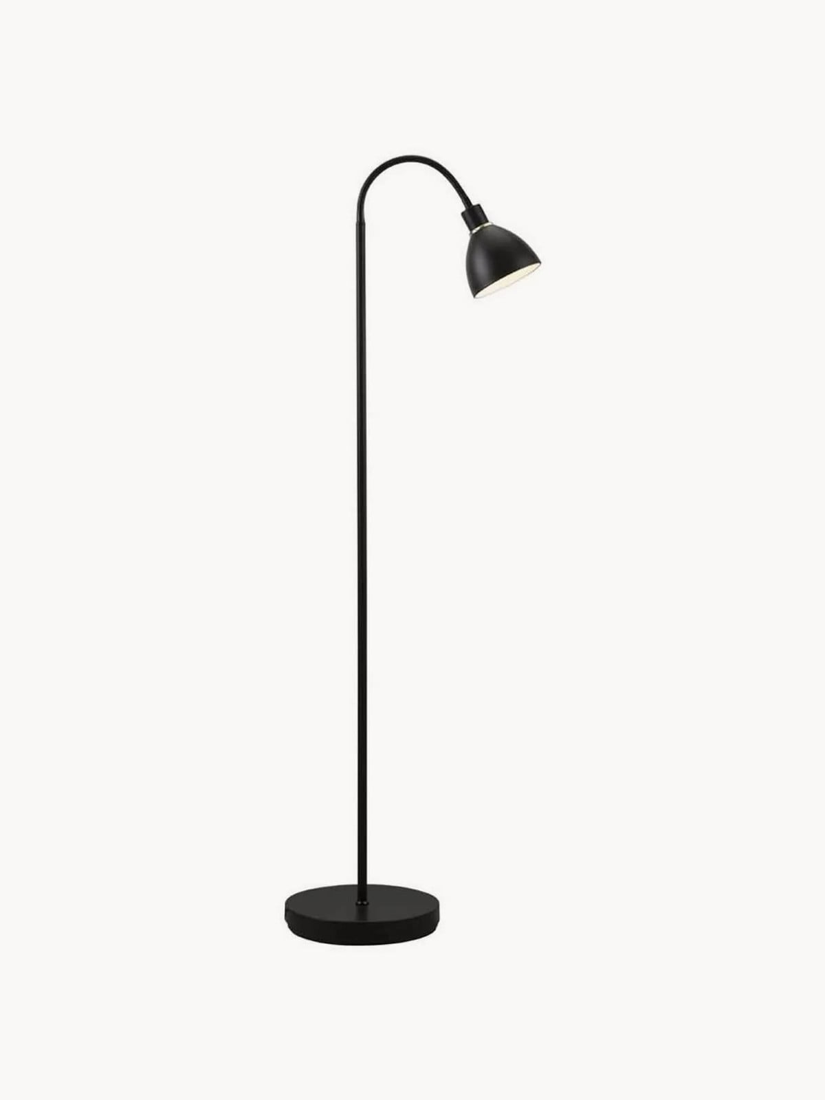 Nordlux Ray vloerlamp zwart modern metaal Hoogte: 155 cm