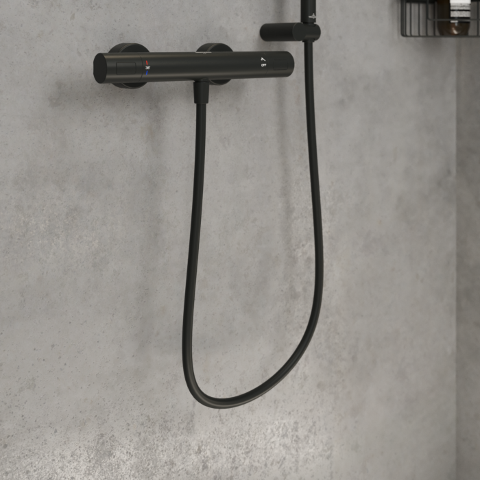 Villeroy und Boch Villeroy & Boch Universal Showers Handbrauseschlauch TVC000035000K5 1200mm, PVC, matt black
