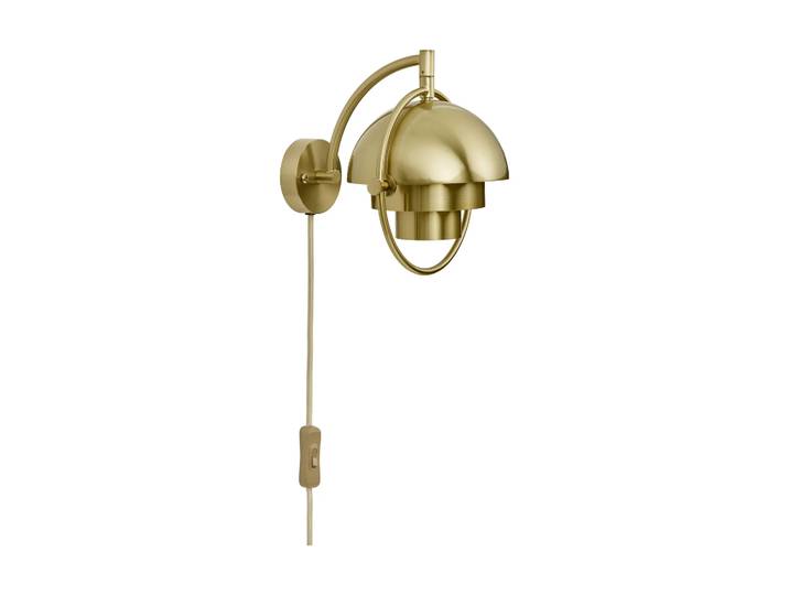 GUBI Multi-Lite wandlamp Messing
