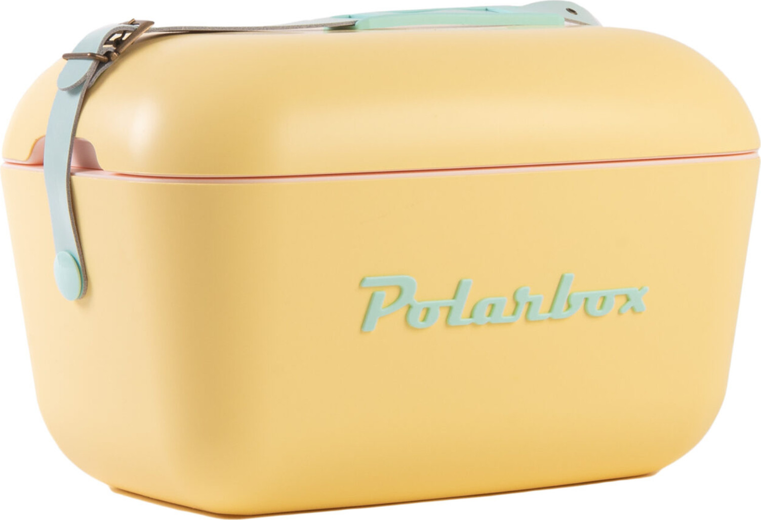 Polarbox Koelbox 20L Retro Design Geel
