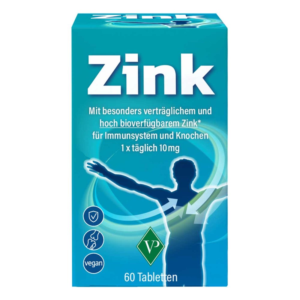 Velag Pharma GmbH Zink 10 mg Tabletten 19752895