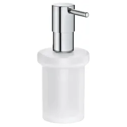 GROHE Seifenspender Essentials Chrom Metall, Glas G40394001