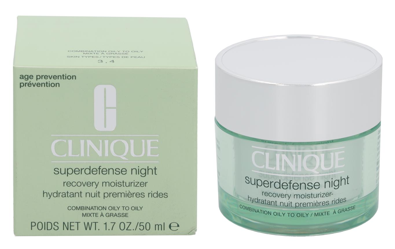 Clinique Superdefense Nacht Erholung Feuchtigkeitscreme 50ml
