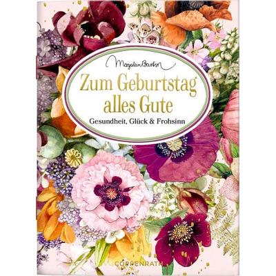 Schöne Grüße: Zum Geburtstag alles Gute (M. Bastin), Broschur von Marjolein Bastin, Coppenrath Verlag GmbH & Co. KG, 978-3-649-64896-3