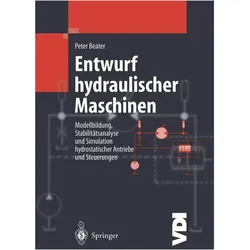 Entwurf hydraulischer Maschinen, Fachbücher von Peter Beater