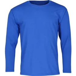Fruit of the Loom VALUEWEIGHT LONG SLEEVE T Herren Langarm Shirt mit Rundhalsausschnitt, royal, XL