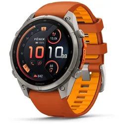 Garmin Unisex Fenix 9 Pro - 47mm orange