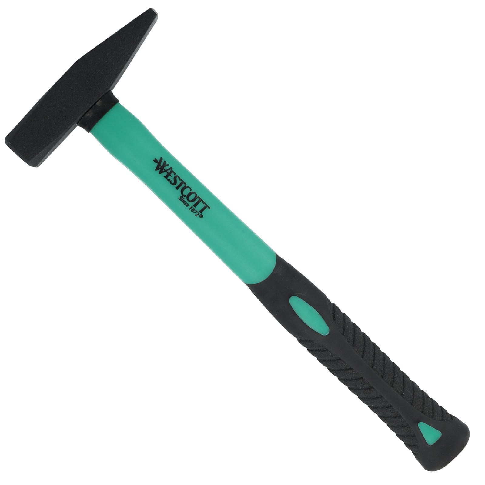 WESTCOTT Schlosserhammer 300 g Kopf: Kohlenstoffstahl E-16705 00
