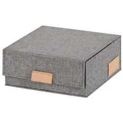 OTTO Office Uhrenbox »Premium für 6 Uhren« grau