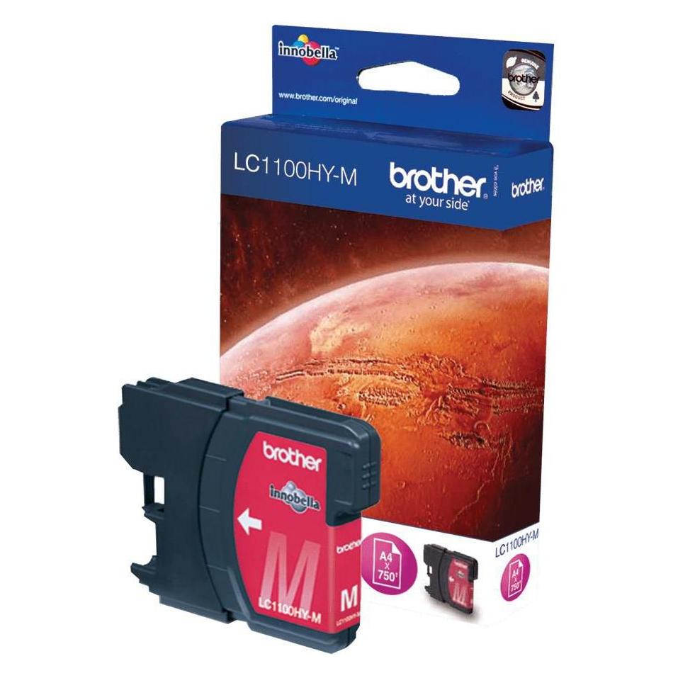 Brother In Magenta High Capacity (LC-1100HYM)