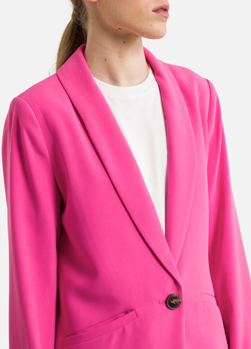 ONLY Blazer long, coupe droite