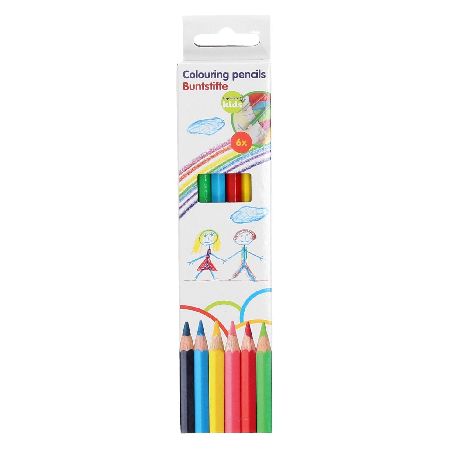 Topwrite Kids Buntstifte (6x) (21206380)