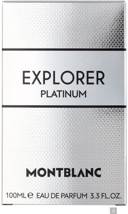 Montblanc Explorer Platinum Eau de Parfum Spray 100ml
