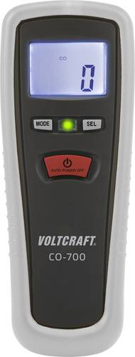 VOLTCRAFT CO-700 Kohlenmonoxid-Messgerät 0 - 1000 ppm