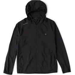 Roark, Herren, Laufjacke, Second (S), Schwarz, S