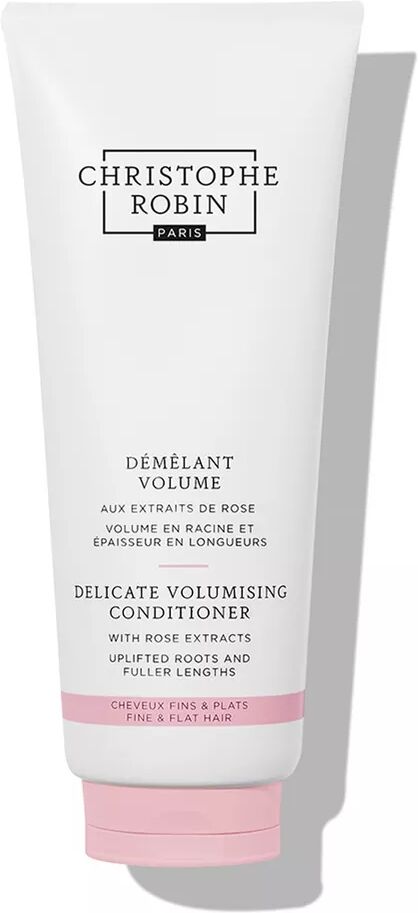 Christophe Robin - Delicate Volumising Conditioner, Delicate Volumising with Rose Extracts, 250 ml