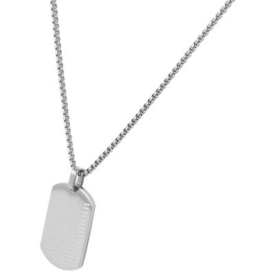 Kette ohne Anhänger ADELIA´S "Halskette mit Anhänger – aus Edelstahl", silber, Halsketten, Damen, 61cm, Edelstahl, Zum Verschenken an Menschen, die Ihnen am Herzen liegen
