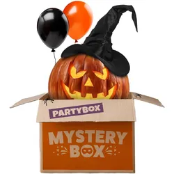 Maskworld Mystery Halloween Party & Deko Box (34 Stk.)