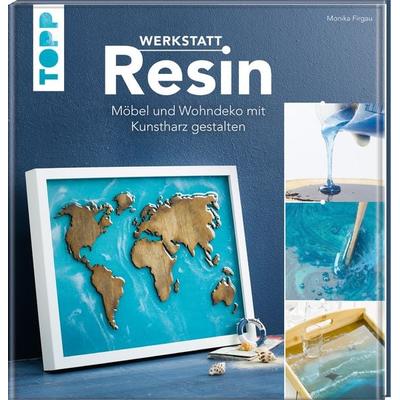 Werkstatt Resin, Gebundene Ausgabe von Monika Firgau, Frechverlag GmbH, 978-3-7724-7180-3