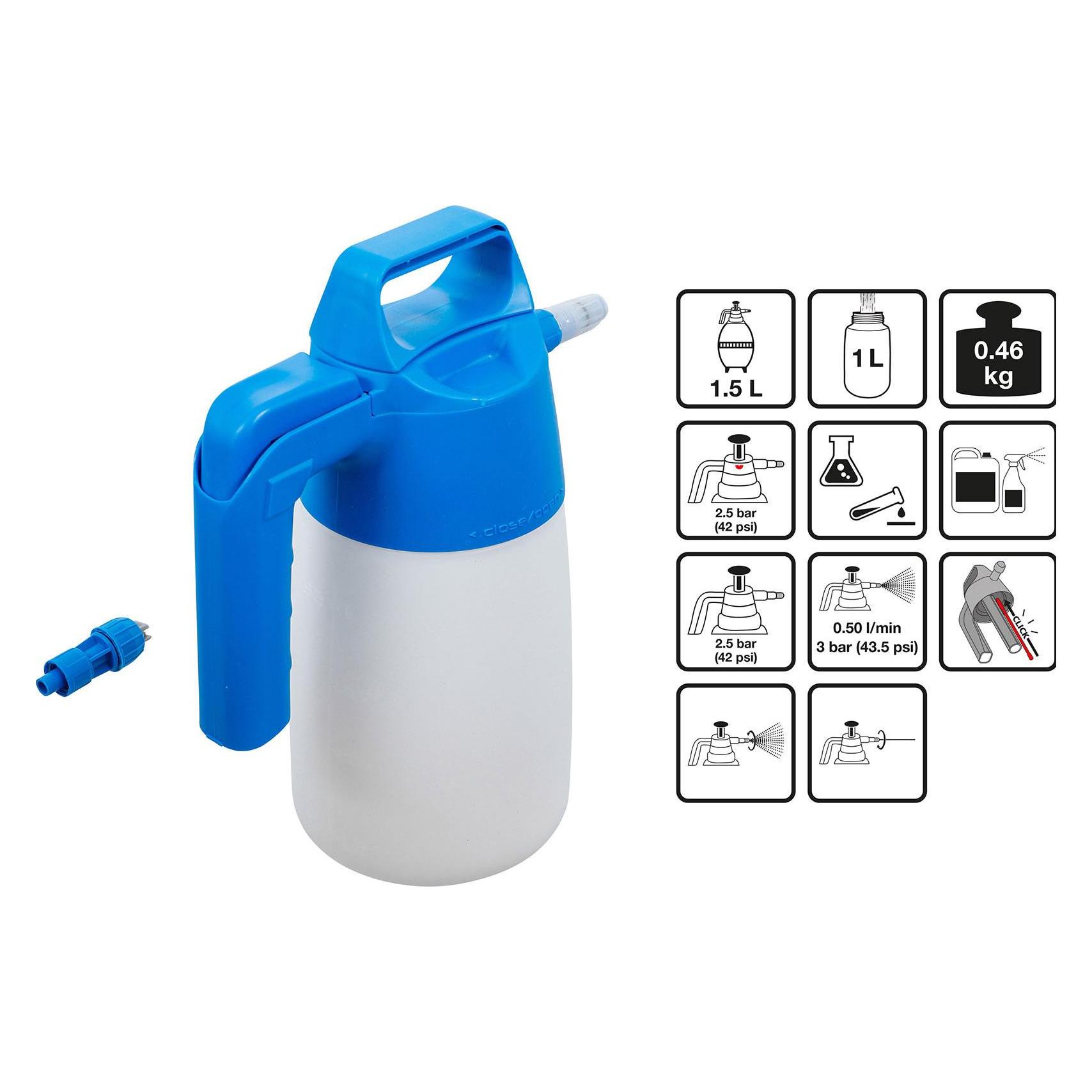 BGS Pumpsprühflasche 1,5 l (1.50 l) (6770)