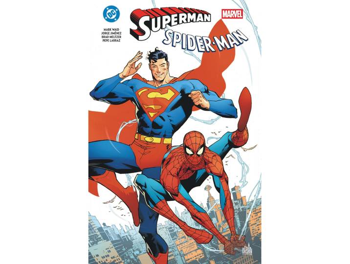 Superman / Spider-Man Hardcover (BD)