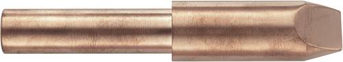 TOOLCRAFT Lötspitze Meißelform Spitzen-Größe 25.5mm Inhalt 1St.