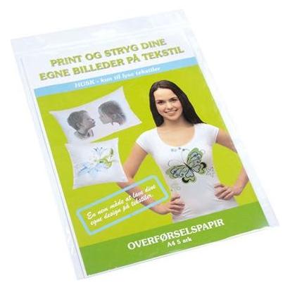 Øvrige Tintenstrahl-Transferpapier A4 5 Blatt (A4, 5 Stk.) (5700138088301)
