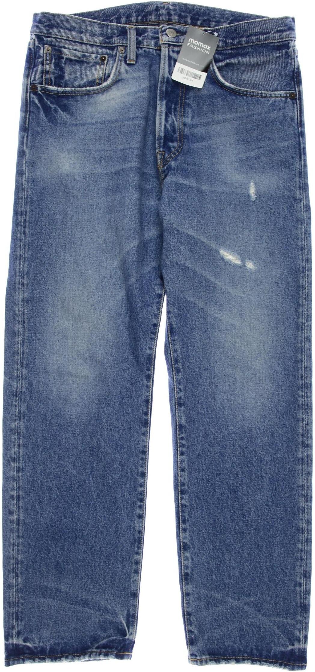 Acne Studios Herren Jeans, Blau, Gr. W30, Baumwolle - Second Hand