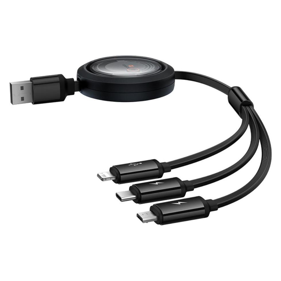 Baseus 3in1 (1.10 m, 100 W) (P10368700111-02)