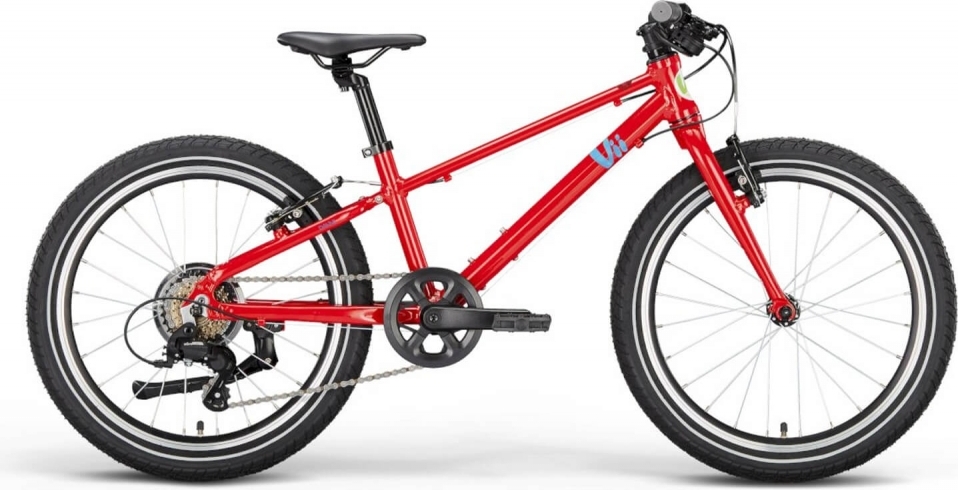 vii Danni 20 Zoll Kinderrad mit 7 Gängen in blau oder rot