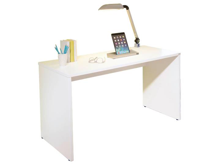 Paidi Jugendschreibtisch Fiona, Weiß, rechteckig, Wange, 70x72.7x130 cm, Büromöbel, Schreibtische, Kinder & Jugendschreibtische
