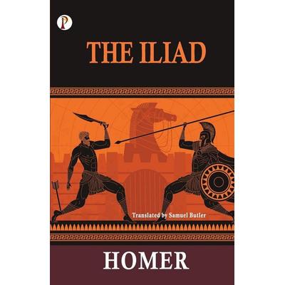 The Iliad, Taschenbuch von Homer, Pharos Books, 978-93-90001-68-2