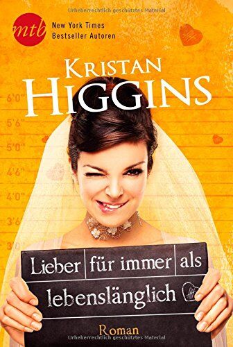 Kristan Higgins - Lieber für immer als lebenslänglich - Preis vom 30.09.2026 09:01:18 h