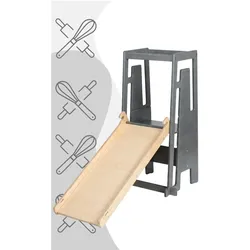 Tuki, Lernturm, Entdeckerset - Lernturm + Rutsche mit Maltafel