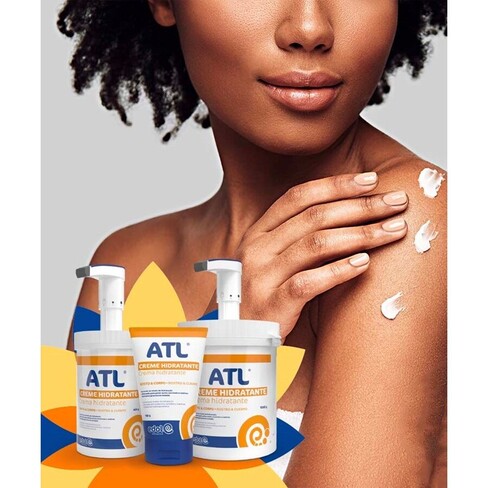 ATL Moisturizing Cream for Dry Sensitive & Reactive Skins 400g