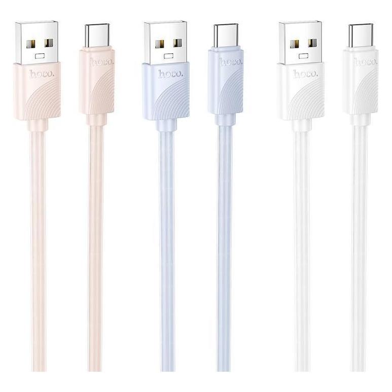 Hoco Cable cable USB A to USB C 3A X114 1 m white (1 m) (59299534)