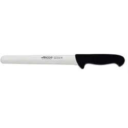 ARCOS 2900 SERIE BLACK PASTRY KNIFE 25CM