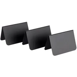 APS Tischaufsteller 10 St. schwarz